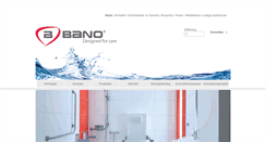 Desktop Screenshot of bano.se