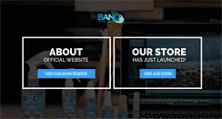 Desktop Screenshot of bano.my