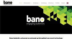 Desktop Screenshot of bano.nl